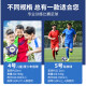 Li Ning Football Children's Primary School Students' Special Ball No. 5 No. 4 No. 4 Adult Junior High School Students' High School Entrance Examination Training Gift [695-2 Leather Model] No. 5 TPU Strong Cushioning Standard Size