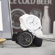Armani (ARMANI EXCHANGE) couple watch classic European and American watches for men and women. Birthday gift for boys and girls AX1343+AX1325