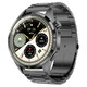 Huawei Universal Smart Watch Men's GT5, называемый NFC, контролирующий сердечный ритм для кровяного давления сон здоровый спортивный браслет GT4POR-Black DISC DISC Коричневый ремень [Bluetooth Call + True Crued Dative Glood Clood Grap