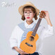 
Weibo Ukulele Beginners for Beginners for Boys and Girls Uklili Children Adult Small Guitar Instruments 23 Inches Log Color [Main Model]