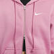 Nike (Nike) Sportswear Phoenix Fleece Fleece Frauen in Übergröße in voller Länge Reißverschlussplatte plus Fleece Hoodie DQ5759-699 m