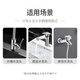 Jinglishi Küchenbecken Heißer und kaltes Wasserhahnschalter Griff Dusche Dusche Mischventil Gemüse Becken Wasserhahngriff Reparaturzubehör Gemüse-Becken Griff 35 mm-6210
