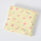 
CLCEY baby diapers pure cotton cloth washable newborn diapers baby diapers cotton piss ring double-layer pure cotton fabric yellow yellow bear 3 meters long double-layer tube 1 strip XL