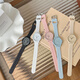 Prüfung Watch für weibliche Junior- und Senioren -Schüler mit hohem Erscheinungsbild und einfacher Ins -Stil für Mädchen Jugendcampus weiße Quarz Uhr 5010 Butterfly Black Gürtel, Wachkiste + Ersatzbatterie