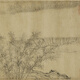 Yuan -Pipelines und Regencong Bambus Bilder Alte Landschaftsmalerei Schriftrollen von literarischen Gemälden Replik Antike Gemälde hängende Gemälde Yuan Pipelines und Regen Cong Bambusbilder 30x140cm12799 Spezial Reispapier (besprüht) Mikrosprühes Mal Herz ein Stück Papier (bespätet ohne montieren))