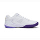 Victor Victor Victor Badminton Schuhe Männer und Frauen P9200TD Hochelastische und stabile Sportschuhe weiß und lila 42