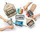 Miss Diy Nintendo Switch Labo Cinco en uno Kit de conducción Robot VR Box Game Juego Labovr (sin host, sin cassette)