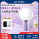AMIRO Miguang Makeup Mirror LED with Light O Series Small Black Mirror Dormitory Desktop Makeup Mirror Beauty Mirror O2 Sam White Free Exclusive Gift