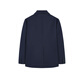 
Jiumuwang men's suit jacket men [including 30.7% wool, same style in the mall] 2025 spring business casual suit Slim A+ Navy Blue + JX1EV10421 M 170/92A(48)