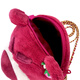 Disney (Disney) Strawberry Bear Bag Fagly Molls Bolsas de cadena Regalos Souvenirs For Girls 'Best Friends' Birthday Gifts