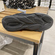 Adidas dad schuh bequeme dicke alleinige schockabsorbierende und rutschflecken-Low-Top-Trainingssneaker für Männer und Frauen leichte Freizeitschuhe ji1585/schwarz 36