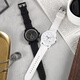 Armani (ARMANI EXCHANGE) couple watch classic European and American watches for men and women. Birthday gift for boys and girls AX1343+AX1325