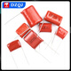 CBB22 / 21 Condensateur 105 684 824 125 155 205 225 475J100V 400V 4.7uf 475 Distance de broches 25 mm (2 pièces)