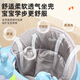 Cute stone baby walker 2024 baby children 1-3 years old anti-rolling can be folded and can be learned to drive for children over 9 months. Standard powder | Folding + lighting and music + 7-speed adjustment for girls over 6 months. Multi-function push cart for boys