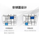 Zeiss (Zeiss) Jiarui Zeri Ein-Licht-Anti-Blau-Brille Myopia HD Linsen Rahmen Trendy Ultra-Licht-Rahmen Set HK transparentes Braun-Rahmen H9214C2A 1,56 Jiarui HD-Objektiv [innerhalb von 300 Grad]