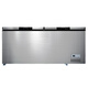 Snowburgs neuer Titaniumgrau New Technology Commercial Gefrierschrank Smart Home Kühlschrank Horizontal großer Kapazität Edelstahl Innen Liner Supermarkt Gefrierschrank Smart Kupferrohr Single Temperatur 698 Titaniumgrau - Länge 1,45 Meter ca. 400 l