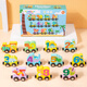 
Children's magnetic digital train toys gift magnetic building block assembly baby girl 1-3 to 6 years old 2 boys 11 hook train