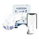 
Xiaoya Nursing Smart Urine Alarm APP Urine Show Bed Wetting Reminder Alarm Bed-in Bed Disabled Elderly Adult Diapers Smart Alarm + 10 Diapers for Elderly Special