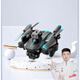 2024 new UAV obstacle avoidance aerial photography high-definition professional GPS remote control aircraft children's toy quadcopter three-camera anti-shake-fixed-point hover obstacle avoidance model 3 batteries