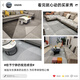 咏幻定制客厅新款轻奢沙发地垫免洗可擦房间卧室家用茶几毯厚 现代15601 1件 200*300CM升级加厚款易打理