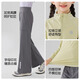 Pitt Pitt Girls Quick Dry Suit Long Sleeve T-shirt Children's Spring Sportswear Outdoor Mountain Big Children Yoga Running Training Suit 15261 Military Green + 19629 Ginger 160 cm