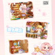 LOZ LOZHI BLACHESSEMENTS IMMORTAL BOUQUET ASSILDEMENT MODEAU ROSE TOYS CADEAU d'anniversaire de la Saint-Valentin pour petit ami et petite amie 1381 Cherry Tree House