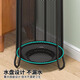 Wang Xingheyue household umbrella storage bucket storage rack entry door commercial hotel entrance large capacity umbrella stand umbrella drain rack bold and reinforced medium black