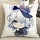 Chuangjingyi Select Funina Pillow Peripheral Pillow Original God Water God Funina God of Justice Doll Doll Second Dimension Birthday 12 35x35cm Mini_Skin-Friendly Baby Velvet