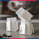 Bincoo hand-brewed coffee filter paper hanging ear coffee filter bag hand-brewed coffee filter paper box hanging ear filter paper 100 pieces