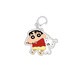 NOYA CRAYON SHIN-CHAN CARTON ACRYLIC DOUBLE COURT DOUBLE COURTE COURTE COURCE SALLE PETIT PENDANT PENDANT DÉCORATION DES CADE