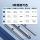 
Shanze Fiber Optic Heat Shrinking Tube Fiber Optic Hot Melting Tube Leather Jumper Pig fiber Welding Splicer Hot Melting Bushes Single-core Optic Cable Inner Diameter 3.8mm (Coarse) 100 pieces/pack RSG-02