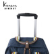 Kanana Project/Vyg Amrose TR Japanese Ace Trolley Bag Simple Travel Bag Luggage Bag Large Capacidad Con el mismo estilo Negro-15246