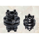 Yue Changsheng diaphragm coupling with expansion sleeve 45 steel high precision high torque DJM module coupling ZDJM07