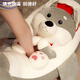 Stupide Pig Doulotte drôle Plux Toy Doll Oreiller Shark Dog Rag Dol Doll Big Birthday Gift Boy and Girl 70 cm Shark Dog