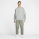 Nike (Nike) Offizielle Herren -Plus -Samthose Lose Casual Stickerei Personalisiert weiche DX1365 320 Hellgrün grau/weiß xs