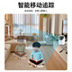 Zhongwo Camera Home HD Monitor 360 Grado No muerto cerca de la noche Visión Panorámica Teléfono móvil La rotación automática remota puede conversar con el monitoreo de paneles inalámbricos para el hogar interior y al aire libre