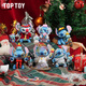 TOP TOY迪士尼史迪奇搞怪日记系列手办史迪仔盲盒玩具六一儿童节礼物单盒