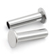 XMSJ304 en acier inoxydable Tête plate Rivet semi-cur