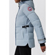 Canada Goose Lyndale Women's Parker Coat Outdoor Casual Jacket Big Goose Down Jacket Classic Upgrade 3824W 854 Dawn Blue S
