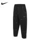 耐克（NIKE）女裤2024夏季新款时尚大勾梭织运动休闲收口长裤HF6174 HF6174-010 L