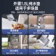 西屋（Westinghouse）弱碱性台式冷热净饮一体机家用RO反渗透净水器免安装 桌面加热制冷即热式直饮净饮水机  国家补贴 WFHRO-F5曼哈顿矿化弱碱制冷速热