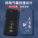 
Gexing applies to Apple 8plus mobile phone case new liquid silicone iphone8plus protective case four corner airbag anti-fall men and women fashion brand text all-inclusive ultra-thin case Chinese style Core black-b673 Tiandaoduoduoduo iPhone 8 Plus-Send mobile phone film