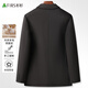 Shanshan double-sided woolen suit men's casual suit jacket single suit slim double-sided woolen coat men's suit top
