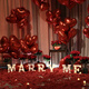 Simulación de San Valentín de San Valentín Pétalos de rosa Decoración de bodas Manos de boda Pétalos espolvoreadores Confesación de la propuesta de amor Decoración de la sala de bodas románticas BLANCES 3 PACKS (300 PIEZAS)