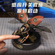 
ROKR Intelligent Control Rhino Tortoise Metal Assembly Model Toys Mechanical Beetle Insect Building Blocks Graduation Birthday Gift Boy