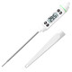 Customized Probe Thermometer Handheld Staubfieriger Lebensmittel Gewerbliche Wasserthermometer Ölthermometer Wärme Detektor Lebensmittel Detektor TP688 [Rotmodell] 7-Level-wasserdicht. Eintauchbar