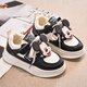 Lingli Girls 'Chaussures printemps 2025 Nouvelles chaussures de planche à la mode pour les enfants Girls à la mode