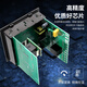 Yuanhuang-Technologie YHKJ Segmentierte Ausgabe Intelligent hochpräzise Temperaturkontrollinstrument YHB518P 719 kann segmentiert werden 96*96