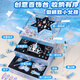 菲贝（feibei）儿童玩具3-6岁艾莎公主女孩生日礼物5岁冰雪奇缘爱莎首饰盒
