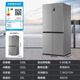 
Haier 655L/539L cross four-door large capacity first-class variable frequency air-cooled frost-free BCD-655WGHTD9DG9U1 Haier 539L black gold purification and sterilization